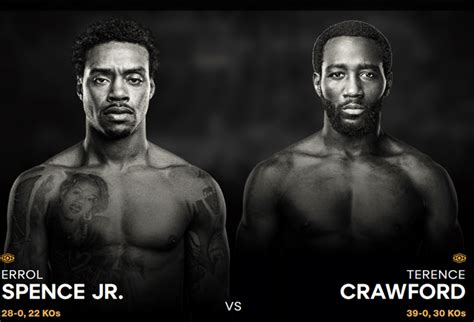 How to watch Terence Crawford vs Errol Spence Jr live stream。